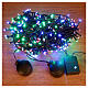 Guirlande lumineuse 360 LED multicolore haut-parleurs Bluetooth 36 m intérieur extérieur s2