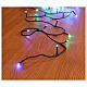 Catena 360 luci led Natale multicolor altoparlante Bluetooth 36 m int est s1