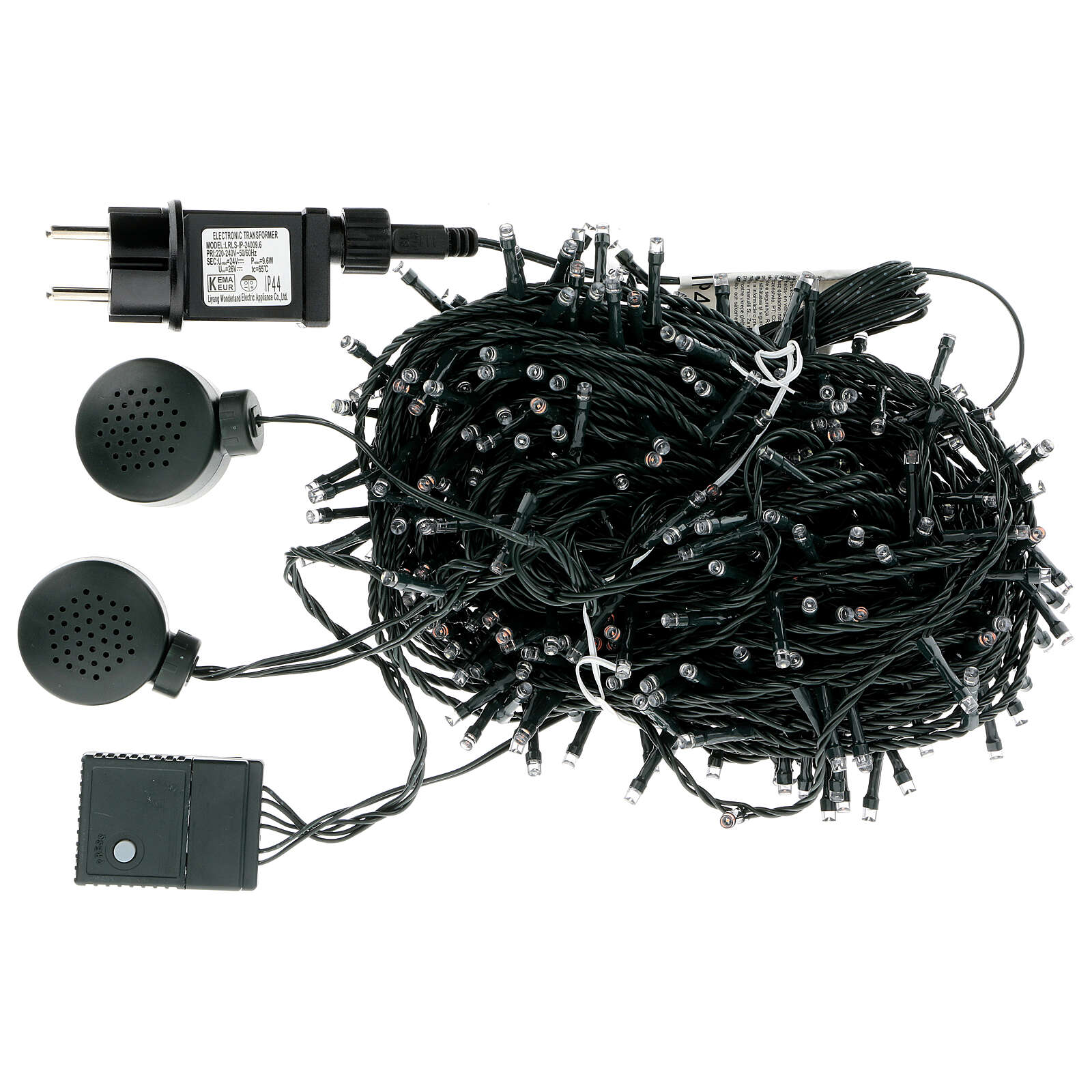 christmas lights with bluetooth speakers