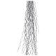 Silver light string 1 m warm white for indoor s4
