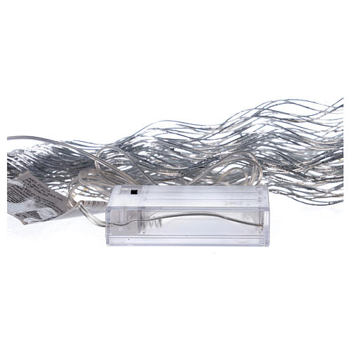 Fairy string lights silver wire warm white 1 m indoor use 6