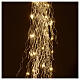 Fairy string lights silver wire warm white 1 m indoor use s2
