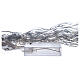 Fairy string lights silver wire warm white 1 m indoor use s6
