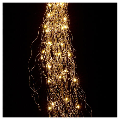 Lichtervorhang für den Innenbereich, 1 m 2