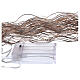 Fairy string lights in gold wire warm white 1 m indoor use s6