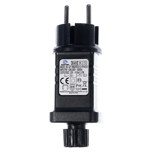 Świąteczne lampki, łańcuch 5 m z 100 opalizującymi kulkami LED RGB 8