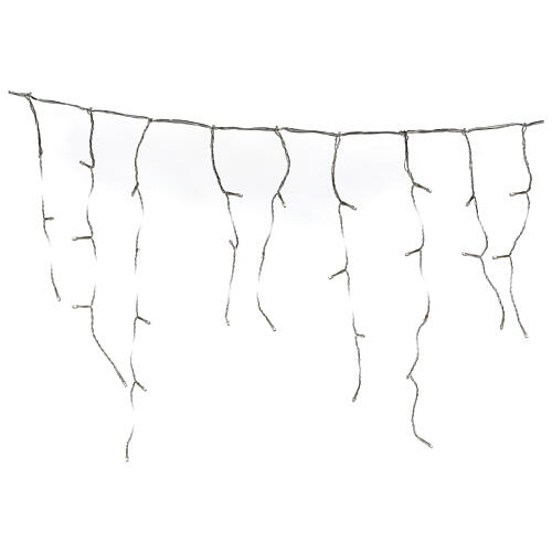 Icicle curtain 180 warm white LEDs 4,2 m indoor/outdoor 3