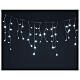 Icicle curtain 180 cold white LEDs 4,2 m indoor/outdoor s1