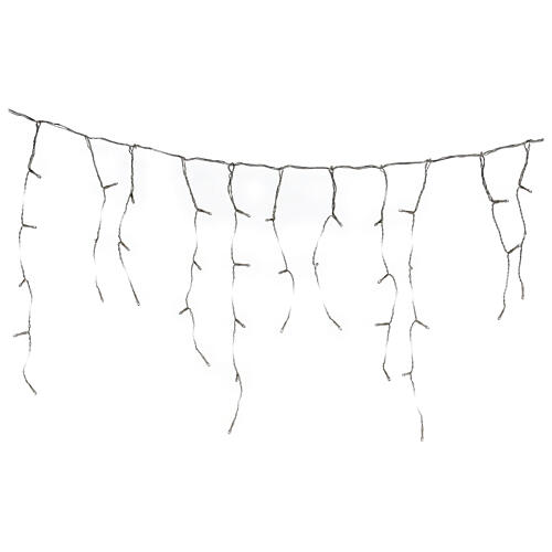 Curtain string lights 180 LEDs in cool white indoor outdoor 4.2 m 3
