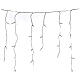 Icicle curtain 180 warm white LEDs remote 4,2 m indoor/outdoor s3