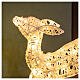 Cerbiattino luce 50 led luce calda h 70 cm interno esterno s2