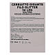 Cerbiattino luce 50 led luce calda h 70 cm interno esterno s9