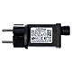 Cerbiattino luce 50 led luce calda h 70 cm interno esterno s10