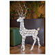 Deer Christmas light decoration 200 LEDs h 1 m indoor/outdoor s1