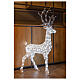 Deer with 200 LED lights h 40 in indoor/outdoor s3