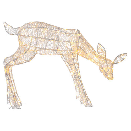 Biche 180 LED blanc chaud 72 cm intérieur extérieur 5