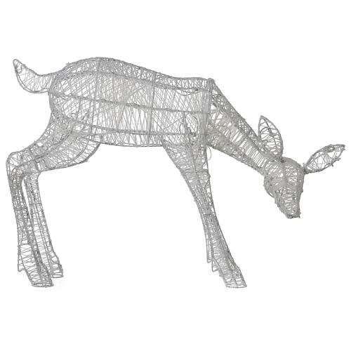 Biche 180 LED blanc chaud 72 cm intérieur extérieur 6