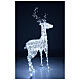 Deer 260 cold white LEDs h 50 in indoor/outdoor s5