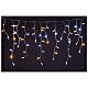 Icicle LED curtain 180 cold and warm white lights indoor/outdoor s1