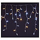 Icicle LED curtain 180 cold and warm white lights indoor/outdoor s2