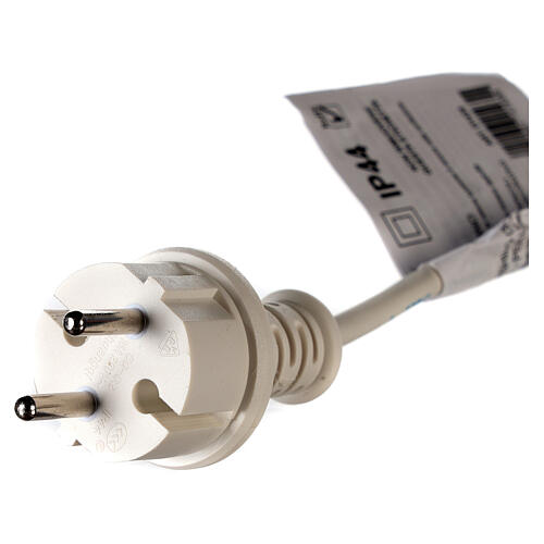 Kurtyna świetlna, stalaktyty 3,5 m z 180 LED, światło ciepłe i zimne białe 8