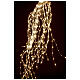 Waterfall string lights 1 m warm white LED indoor outdoor s2