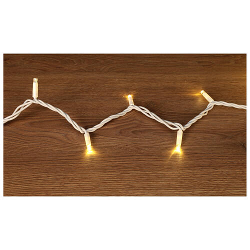 Christmas light chain 180 warm white LEDs 18 m indoor/outdoor 2