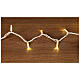 Christmas light chain 180 warm white LEDs 18 m indoor/outdoor s2