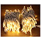 Warm white Christmas lights 180 LEDs 18m indoor outdoor s3