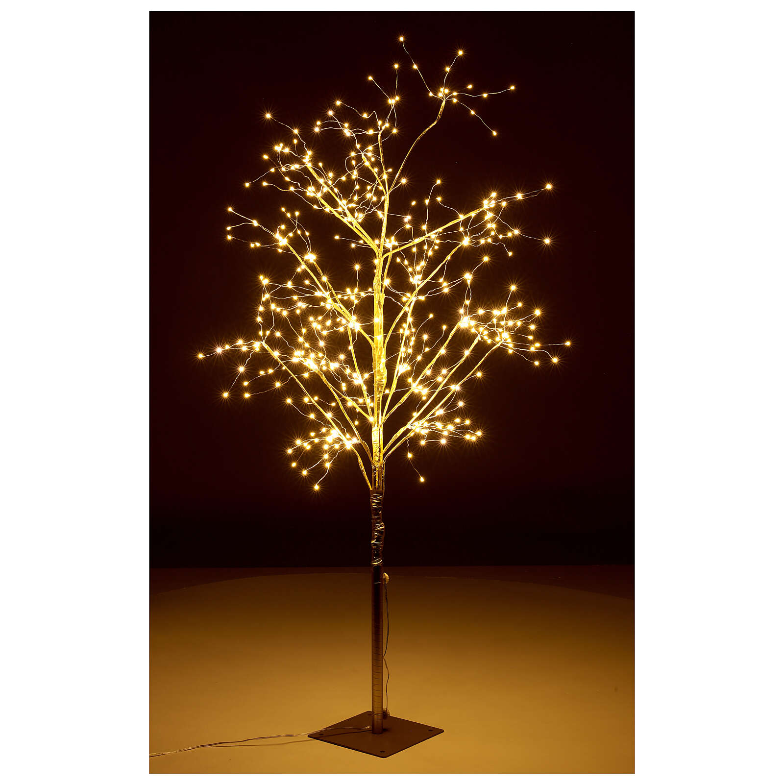 Luci Bianche Per Albero Di Natale Albero luci Natale 495 led bianco caldo 120 cm int est | vendita online