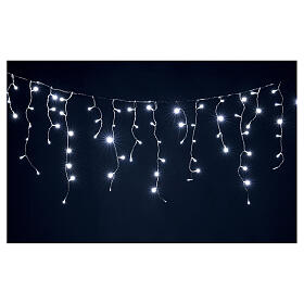Icicle lights 200 LEDs in cold white 4 m indoor outdoor