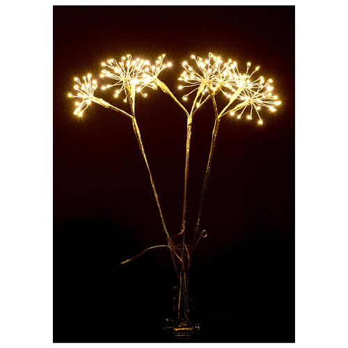 LED branches set of 3 180 warm white lights 50 cm indoor/outdoor 1