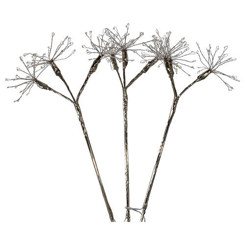 LED branches set of 3 180 warm white lights 50 cm indoor/outdoor 5