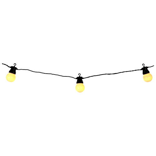 20 Bulb string lights 5 cm 80 LEDs warm white 6.65 m indoor outdoor 3