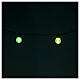 Guirlande lumineuse 20 sphères 5 cm 80 LEDs multicolores 6,65 m int/ext s2
