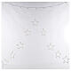 Christmas star string lights 308 LEDs in warm white 1.2 m indoor outdoor s4