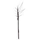 LED tree brown 80 LEDs in warm white 75 cm indoor outdoor s3
