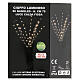 LED tree brown 80 LEDs in warm white 75 cm indoor outdoor s4