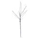 LED tree 120 lights in cold white 100 cm indoor outdoor s3