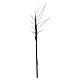Lighted branch tree 120 LEDs warm white 100 cm indoor outdoor s3
