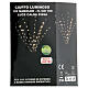 Lighted branch tree 120 LEDs warm white 100 cm indoor outdoor s4