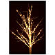 Leuchtender Baum mit 119 warmweißen LEDs Innen- und Außenbereich, 120 cm s2