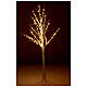 LED tree 119 warm white lights h 120 cm indoor outdoor s3
