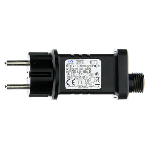 Dekoracyjne świetełka, 75 cm, 80 LED w zimnej bieli 4