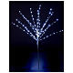 LED branch tree cool white 80 nano LEDs 75 cm indoor outdoor s1