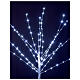 LED branch tree cool white 80 nano LEDs 75 cm indoor outdoor s2