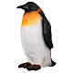 Pinguino luce Natale LED 55x25x35 cm esterno s3