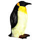 Pinguino luce Natale LED 55x25x35 cm esterno s5