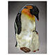 Luz Navidad mamá pingüino con cría 60x30x35 cm LED exterior s1