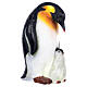 Lumière Noël pingouins maman avec petit 60x30x35 cm LED extérieur s5